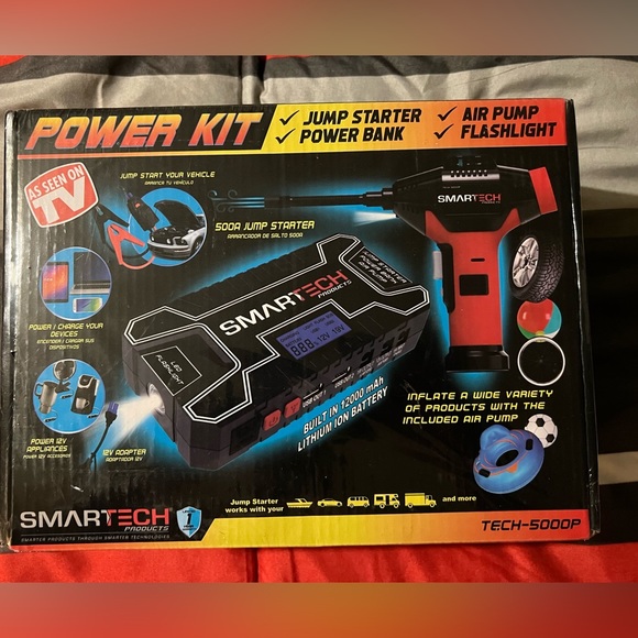POWER KIT TECH-5000P - Picture 1 of 6